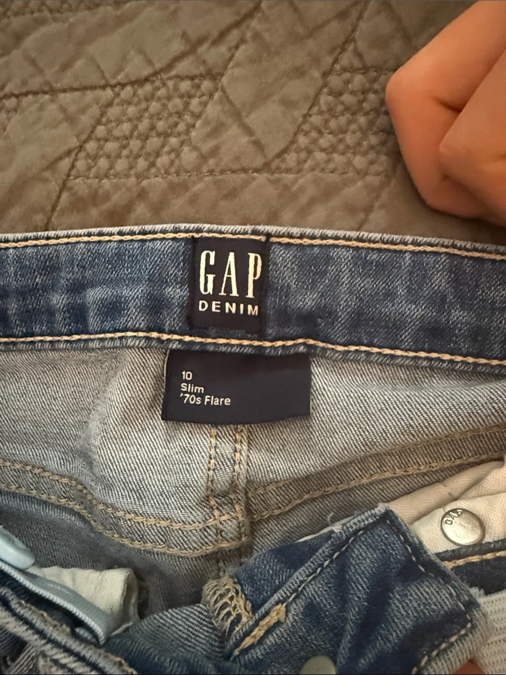 GAP flare jeans